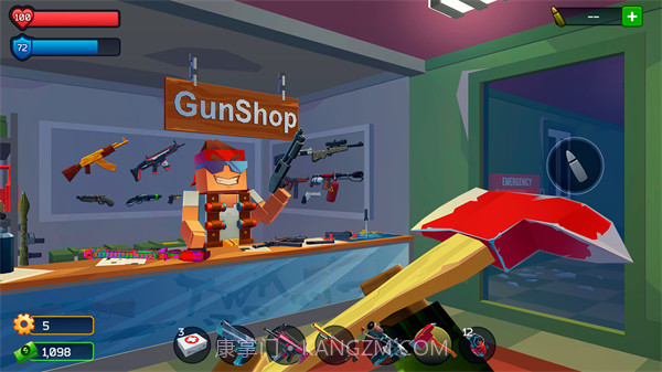 像素战斗：僵尸突袭中文版截图1