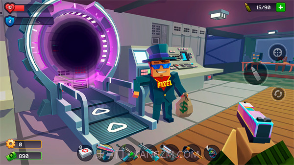 像素战斗：僵尸突袭中文版截图2