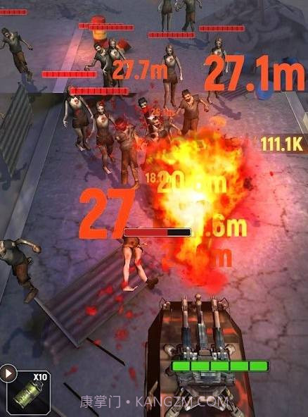 僵尸清扫坏血病截图2