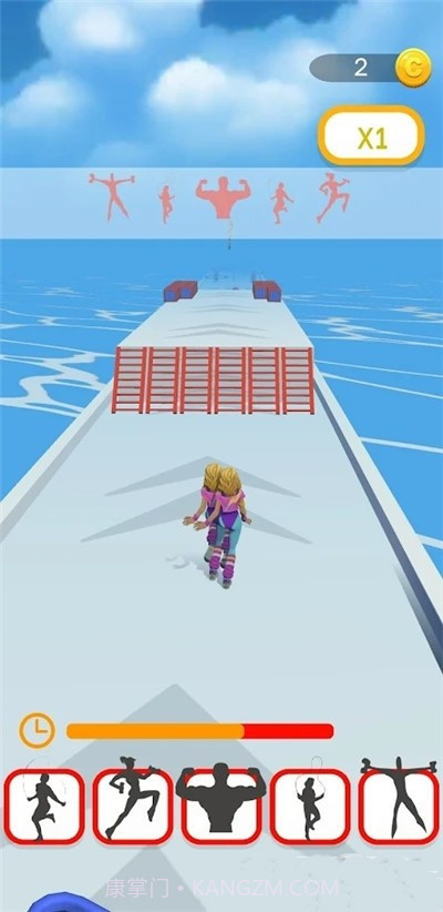 体操运动员酷跑截图1