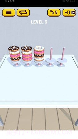 甜甜圈分类拼图截图2