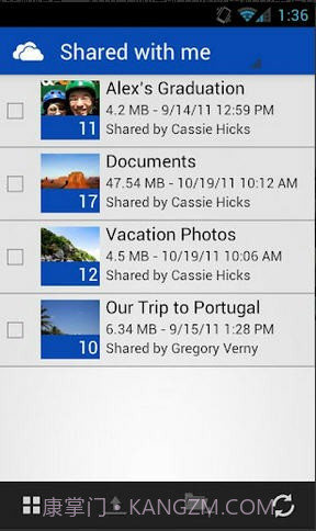 OneDrive(原SkyDrive)截图5