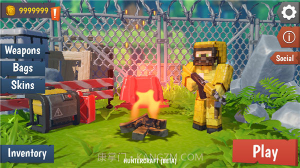 猎人僵尸生存修改版截图1 猎人僵尸生存修改版截图1