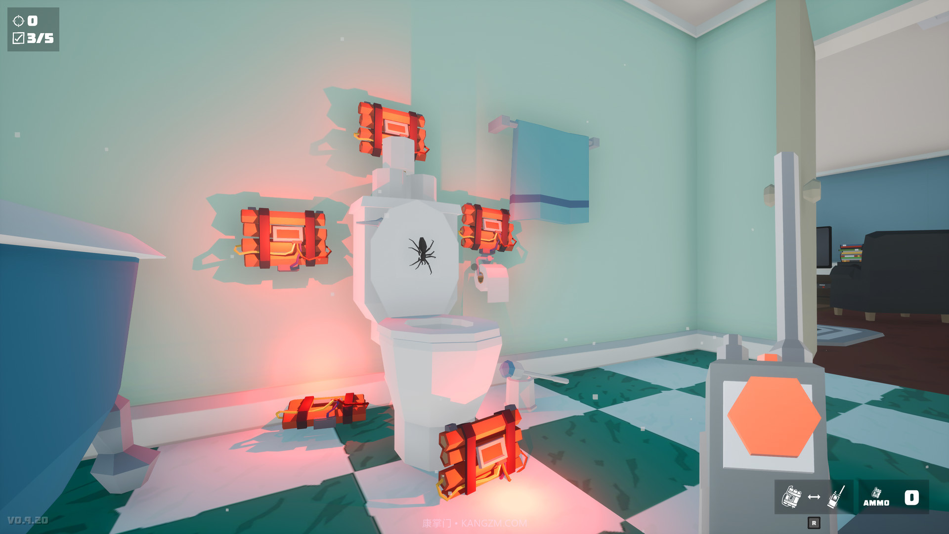 火烧蜘蛛截图2 火烧蜘蛛截图2