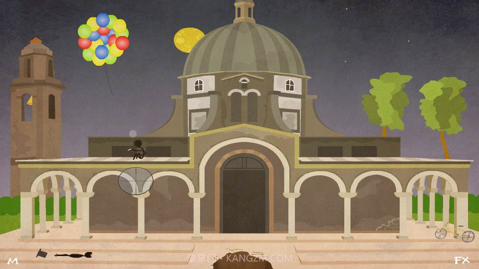 机智狙击手：火柴人版截图4