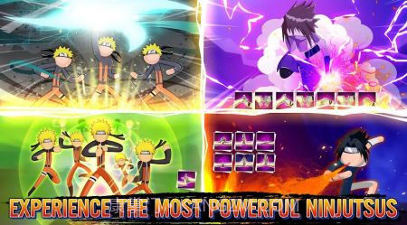 终极忍者火柴人乱斗截图6