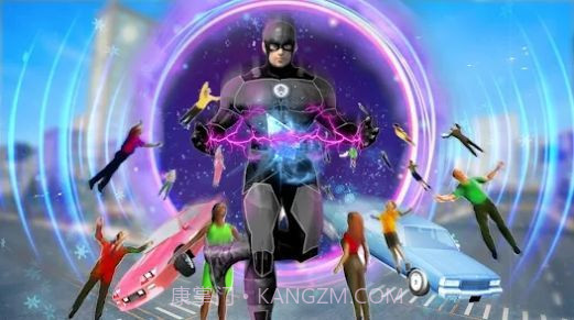 破碎超级绳索英雄中文版截图3