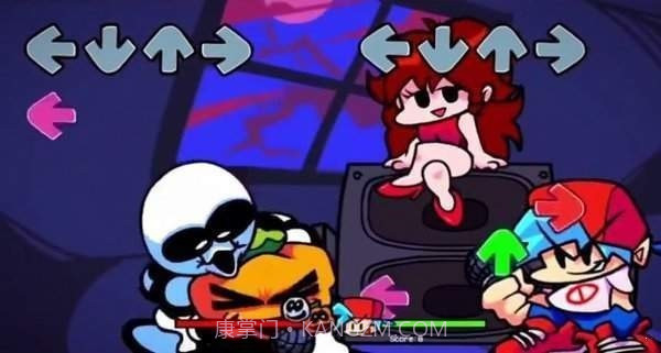 周五夜放克人物模拟器3截图3 周五夜放克人物模拟器3截图3