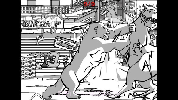 暴揍偷车贼截图2 暴揍偷车贼截图2