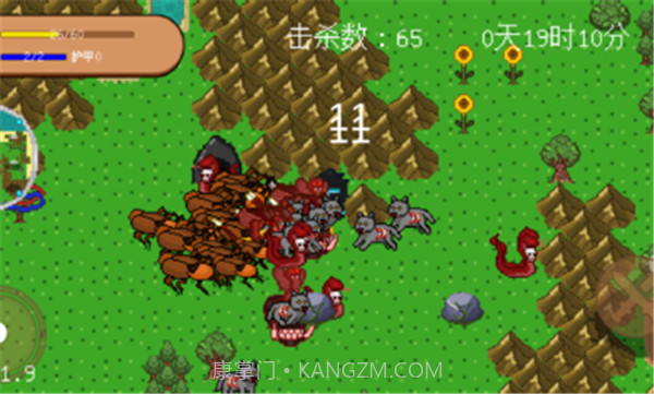 怪物狂潮无限科技点版截图2 怪物狂潮无限科技点版截图2