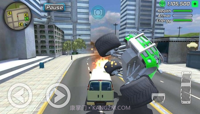 开放世界城市黑帮手机版截图3