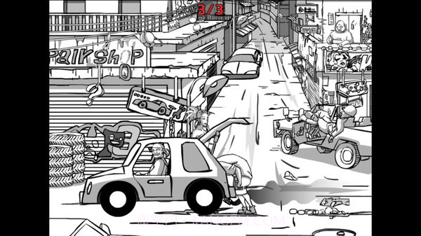 暴揍偷车贼截图3 暴揍偷车贼截图3