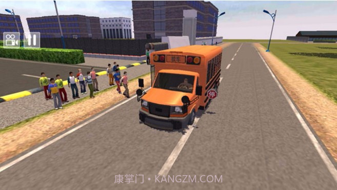 像素校车模拟截图2