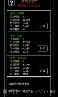 模拟经营暴走医院截图1