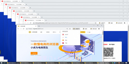 小虎浏览器截图1