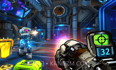 赛博朋克太空战士截图1