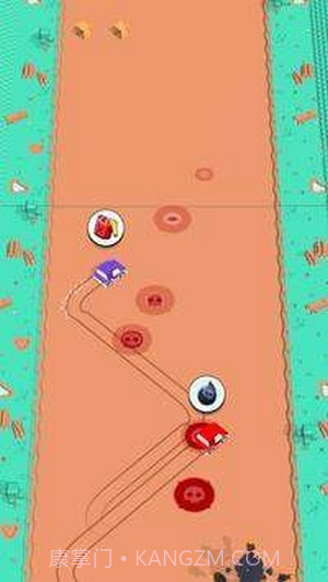 疯狂指尖赛车截图2