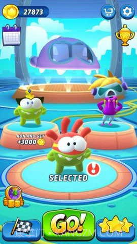 奥姆跑酷（Om Nom: Run）截图3