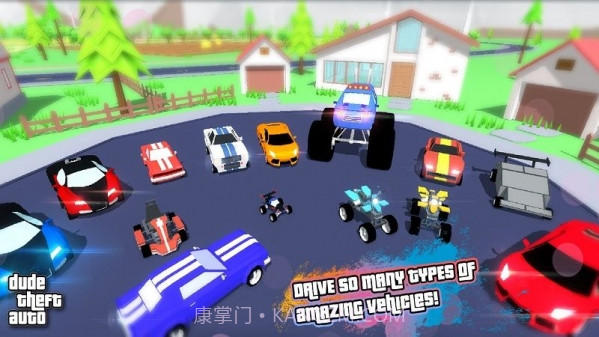 开放世界沙盒模拟器截图3