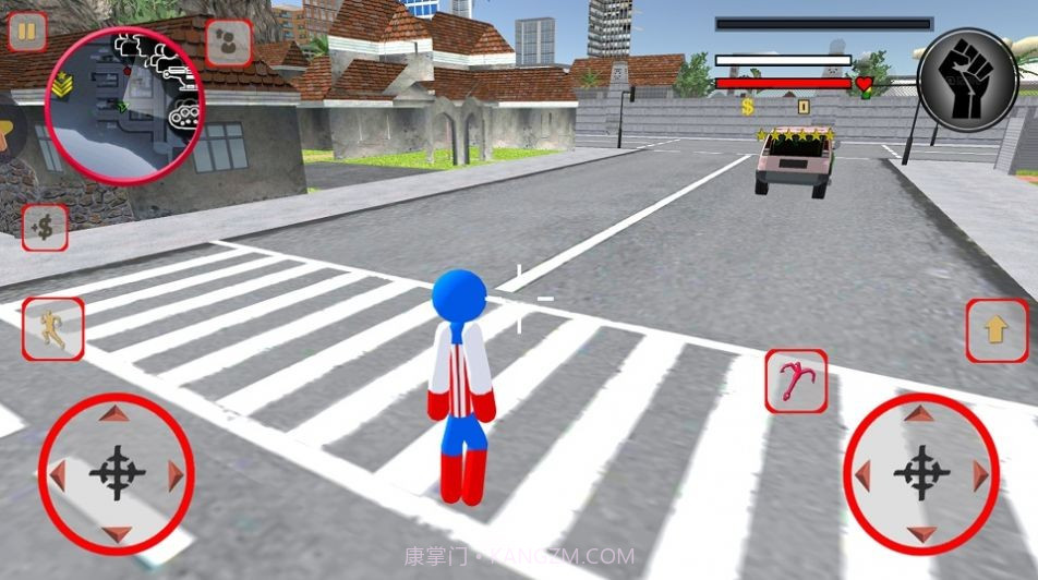 火柴人之超级英雄中文版截图3