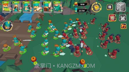 木人战争模拟器截图1