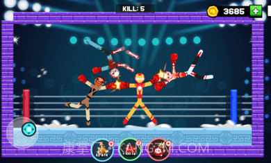 刺客战斗皇家战斗截图3