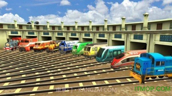 火车模拟器2017截图4 火车模拟器2017截图4