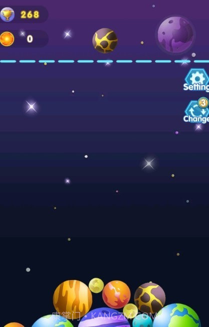 星球合并截图3 星球合并截图3