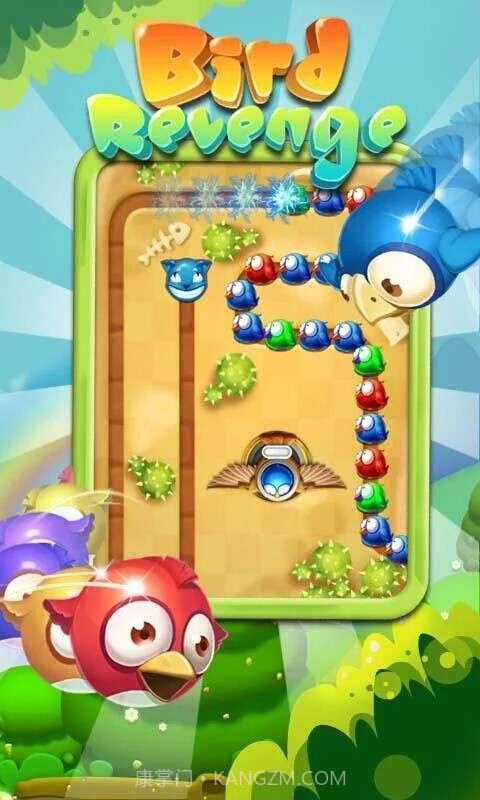 祖玛复仇鸟截图5 祖玛复仇鸟截图5