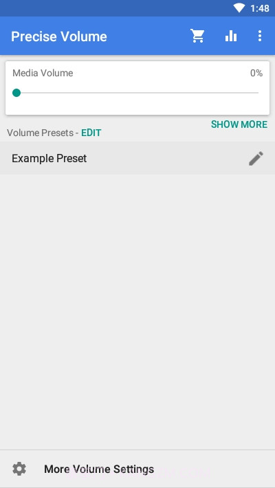 全局音量均衡precise截图1