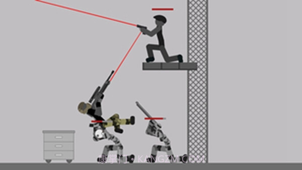 火柴人后空翻杀手5截图1