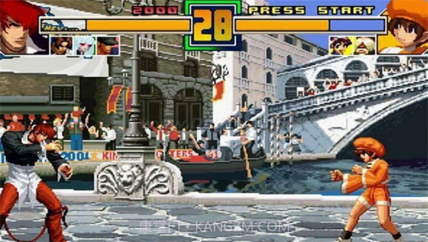 拳皇2001 风云再起plus(悟饭)截图3 拳皇2001 风云再起plus(悟饭)截图3