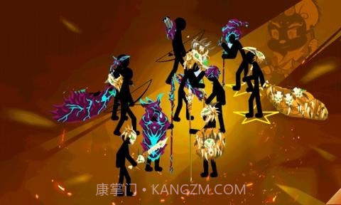 火柴人部落战争截图5