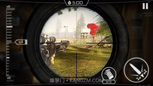 神级狙击手3D截图2 神级狙击手3D截图2