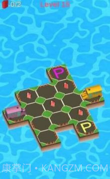 蛇形巴士停车截图1