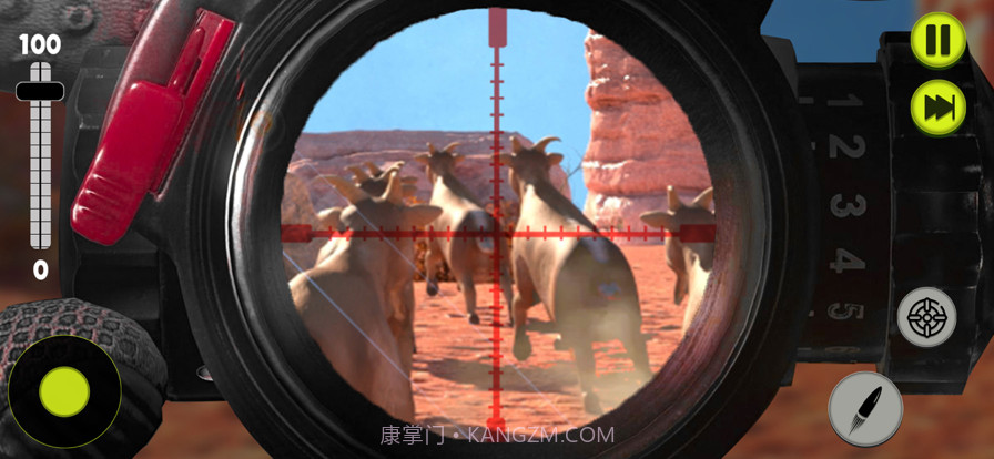 动物狙击手狩猎3D游戏手机版截图3 动物狙击手狩猎3D游戏手机版截图3