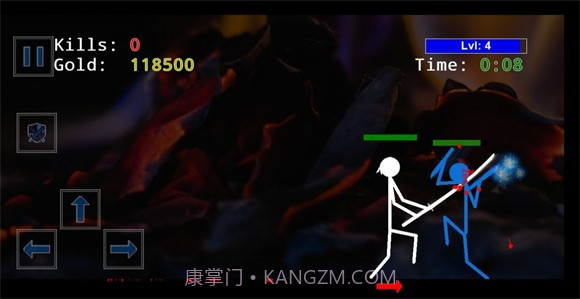 火柴人物理战场无限金币版截图1