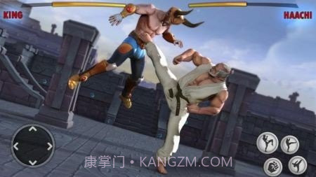 功夫街战斗英雄最新版截图1
