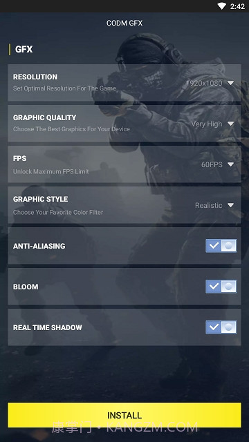 CODM GFX截图1 CODM GFX截图1