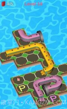 蛇形巴士停车截图3