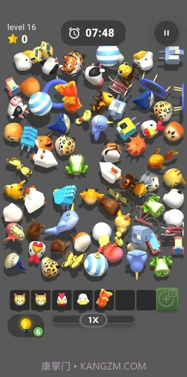 合并三消3D截图1