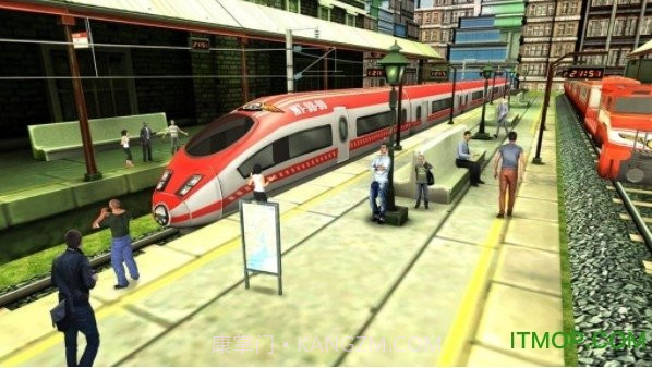 火车模拟器2017截图1 火车模拟器2017截图1