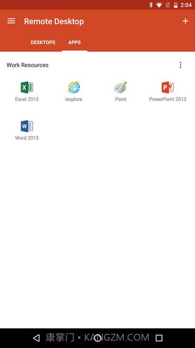 Microsoft远程桌面截图2 Microsoft远程桌面截图2