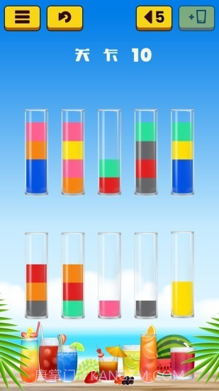 果汁水排序截图2 果汁水排序截图2