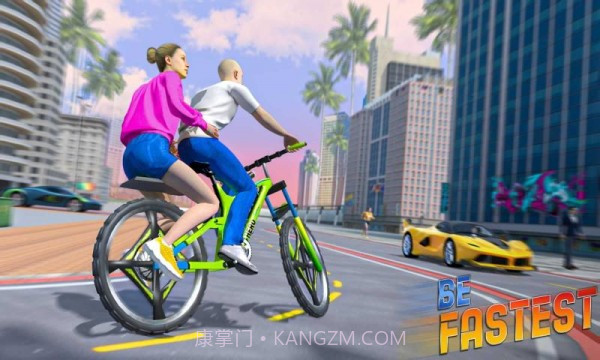 自行车达人模拟驾驶截图3 自行车达人模拟驾驶截图3