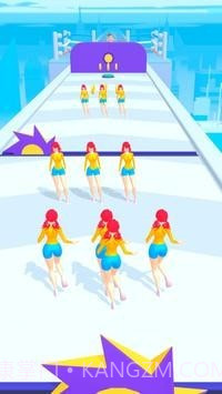 女孩向前冲截图2