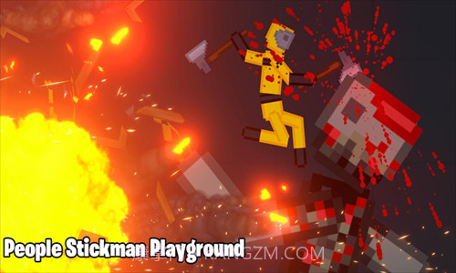 人类僵尸游乐场截图2