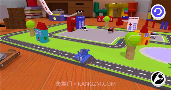 玩具坦克狂飙冲撞截图3