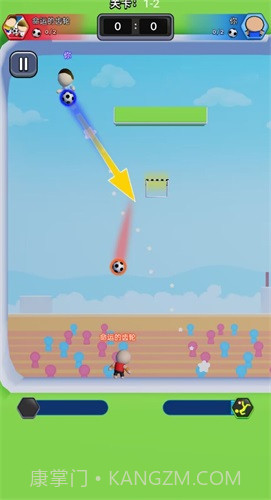 热血双人足球截图2