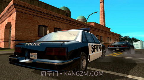 侠盗猎车圣安地列斯截图1 侠盗猎车圣安地列斯截图1